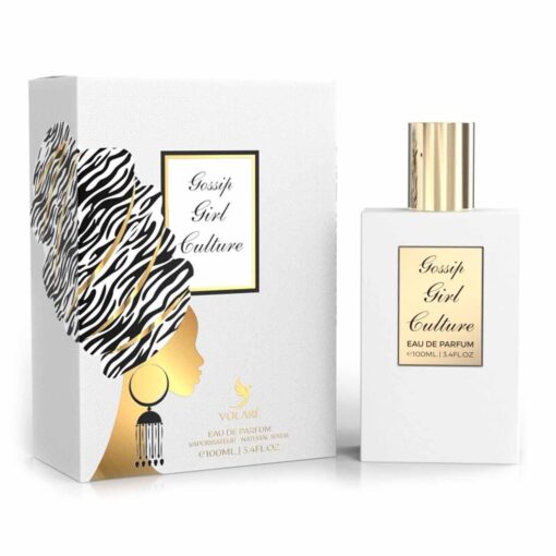 Gossip Girl Culture Eau De Parfum Para Mujer De Volare, 100 Ml