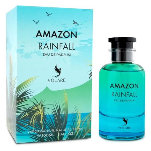 Amazon Rainfall Eau De Parfum Unisex 100 Ml