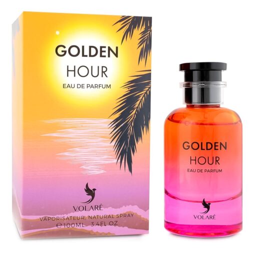 Perfume Volare Golden Hour Eau De Parfum Unisex 100ml