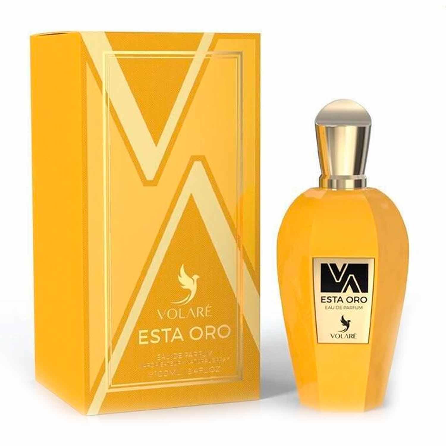 Perfume Volare Este Oro Eau De Parfum Unissex 100ml