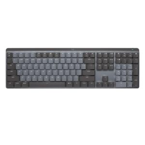 Teclado Mecánico Inalámbrico Logitech Mx 920-010845 En Español, Color Negro