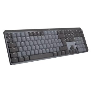 Teclado Mecánico Inalámbrico Logitech Mx 920-010845 En Español, Color Negro - Imagen 2