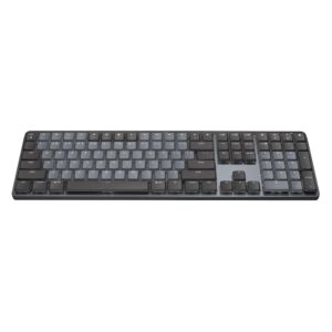 Teclado Mecánico Inalámbrico Logitech Mx 920-010845 En Español, Color Negro - Imagen 3