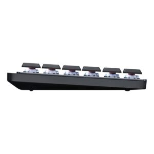 Teclado Mecánico Inalámbrico Logitech Mx 920-010845 En Español, Color Negro - Imagen 4