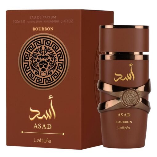 Perfume Lattafa Asad Bourbon Eau De Parfum Unisex 100ml
