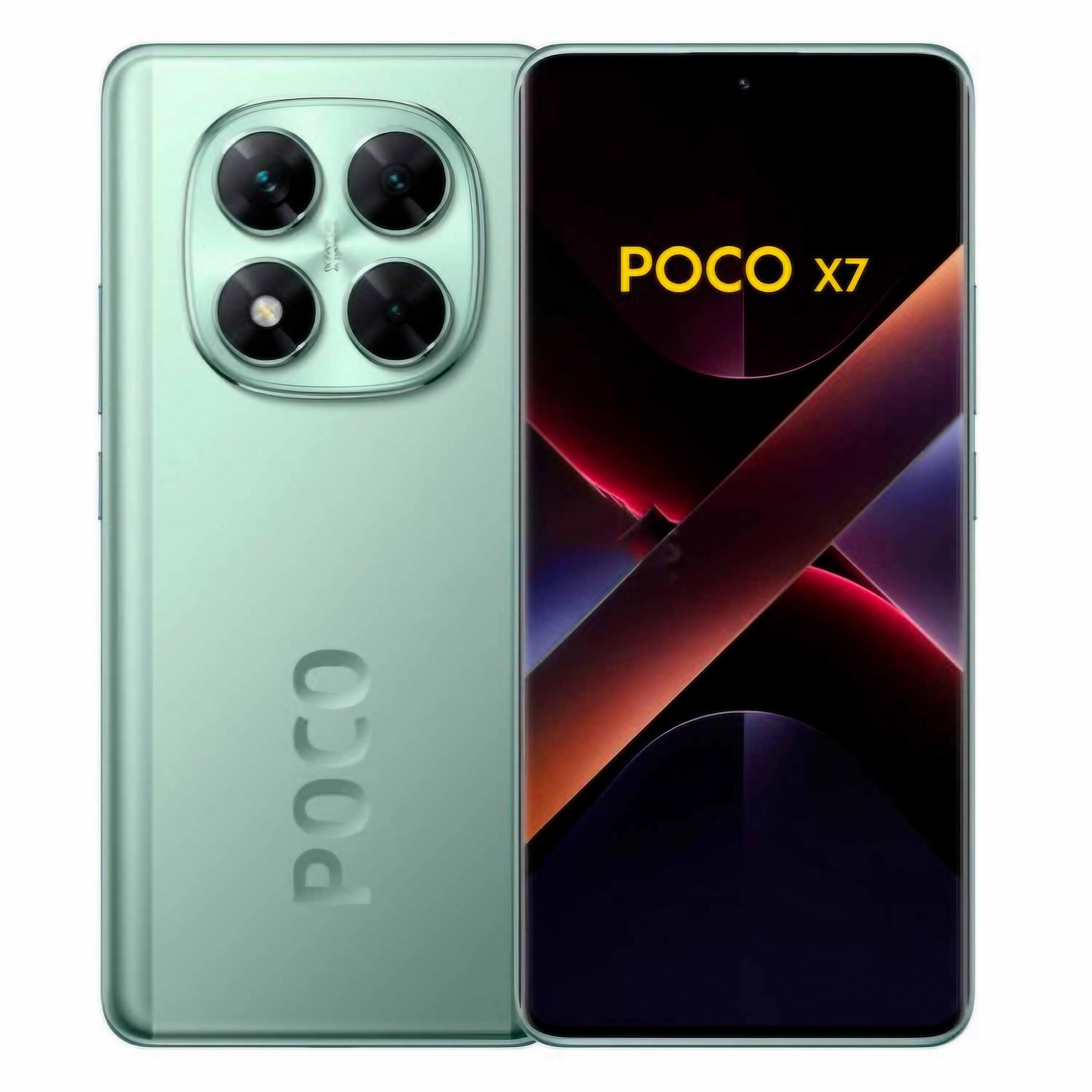 Smartphone Xiaomi Poco X7 5g Global 512 Gb 12 Gb Ram Dual Sim Pantalla De 6,67" - Verde