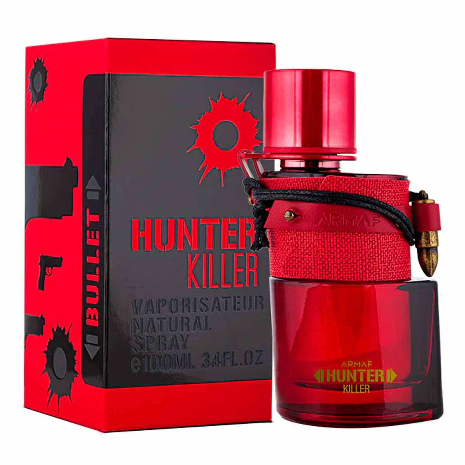 Armaf Hunter Killer Eau De Parfum Feminino 100ml