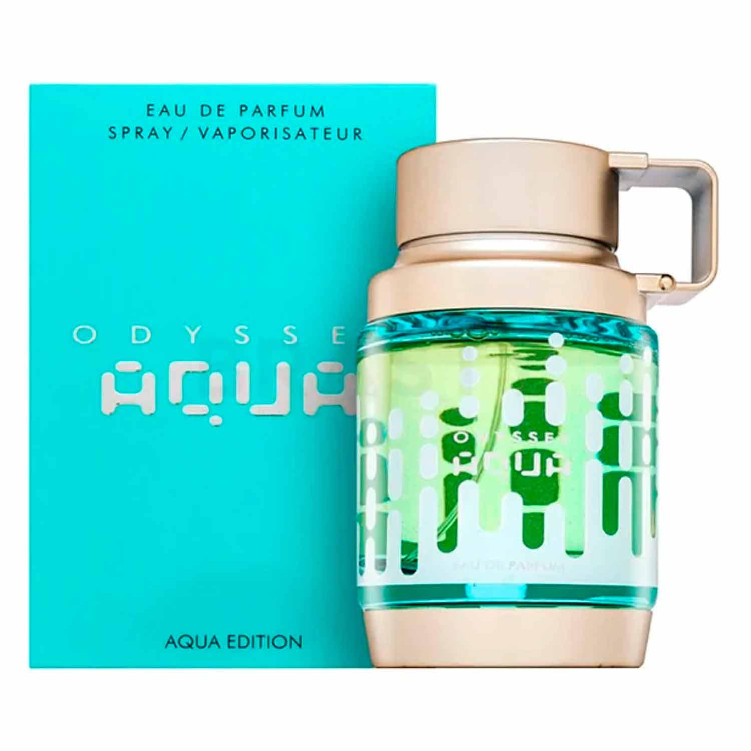 Agua De Perfume Para Hombre Armaf Odyssey Aqua 100 Ml