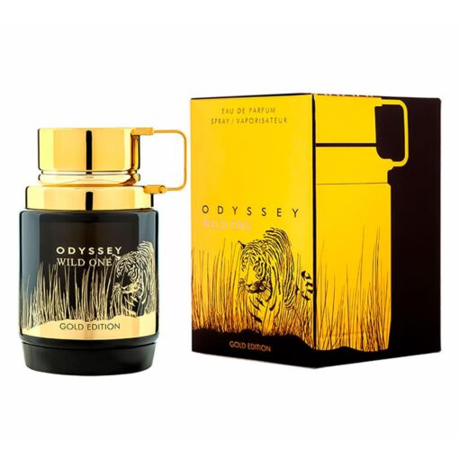 Armaf Odyssey Wild One Gold Edition Armaf Perfume Para Hombre 100ml