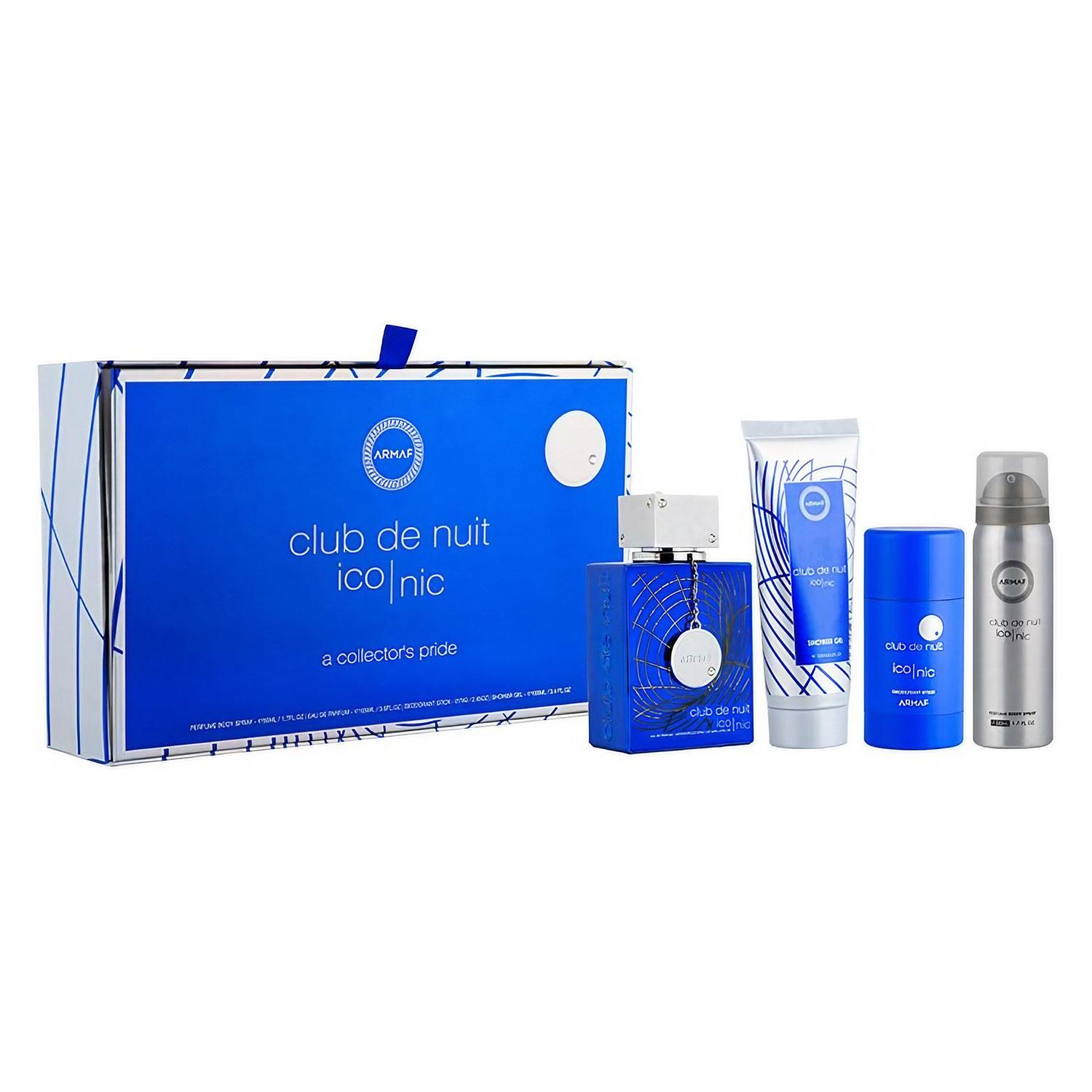 Kit Perfume Armaf Club De Nuit Iconic - 4 Unidades
