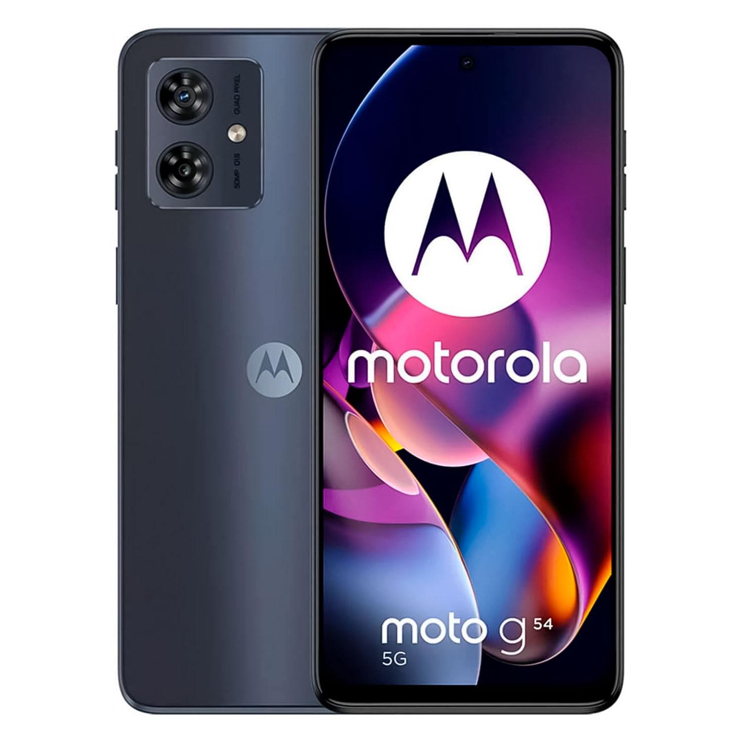 Smartphone Motorola Moto G54 Power 5g Xt-2343-6 256gb 8gb Ram Single Sim Pantalla 6.5" Esim - Azul