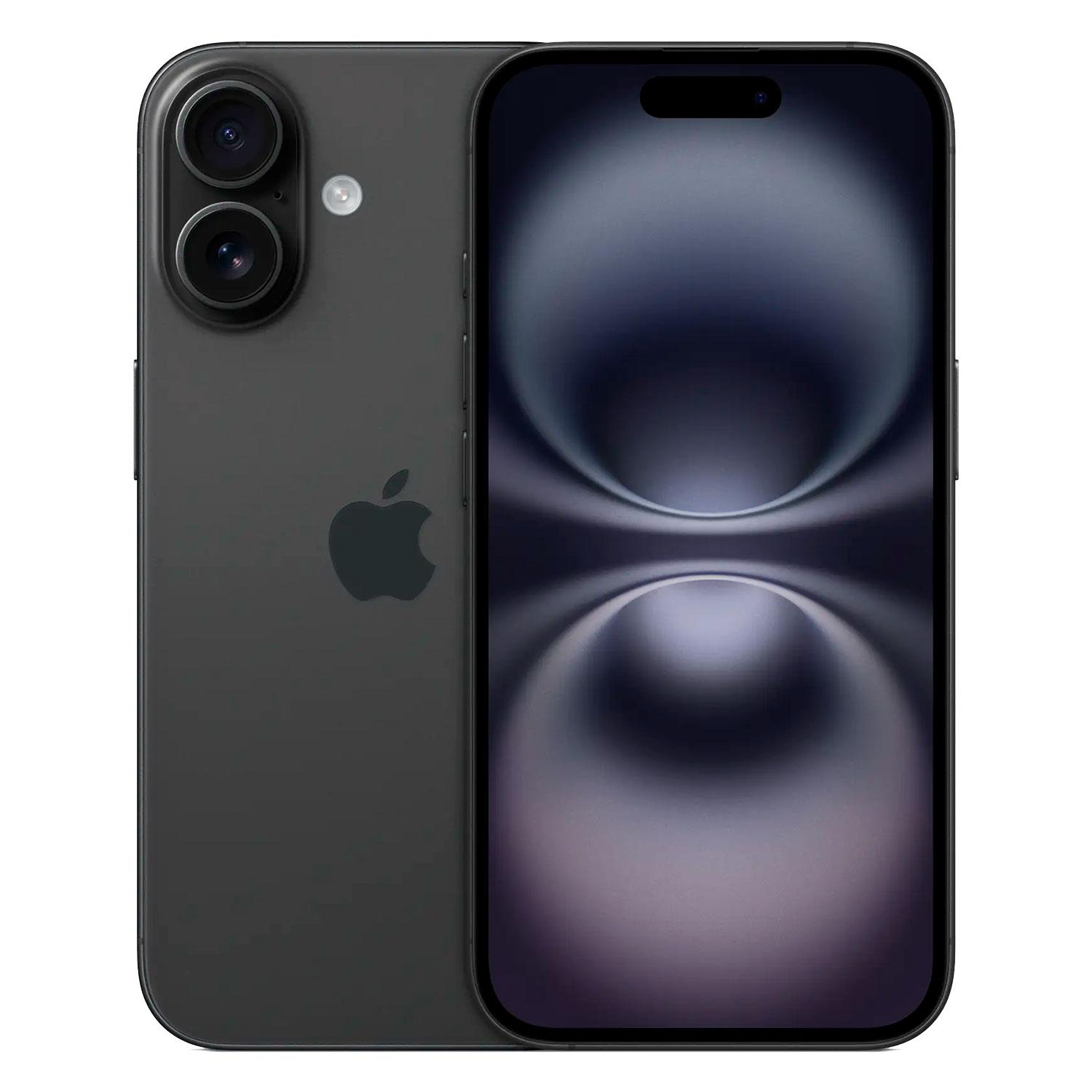 Apple Iphone 16 A3288 Ch/a 128 Gb 8 Gb Ram Pantalla 6,1" - Negro (sim Físico)
