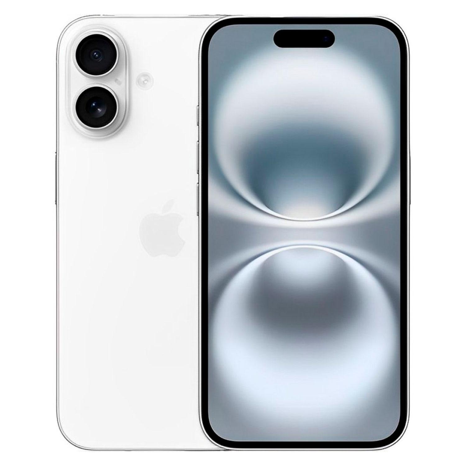 Apple Iphone 16 A3288 Ch/a 128gb 8gb Ram Pantalla 6.1" - Blanco