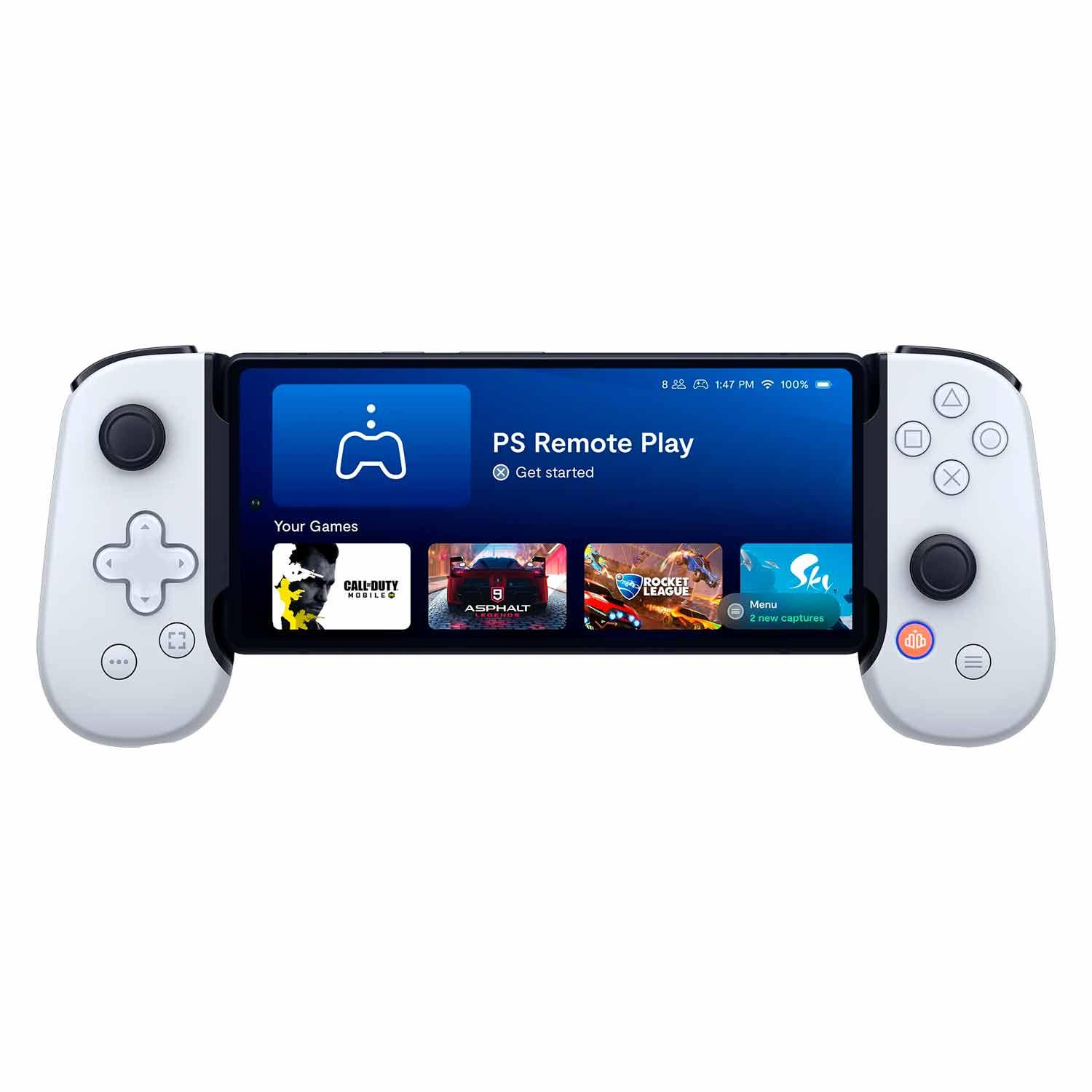 Mando Ps4/ps5ac Game Pad Backbone Playstation Edt Ios/android Usb-c