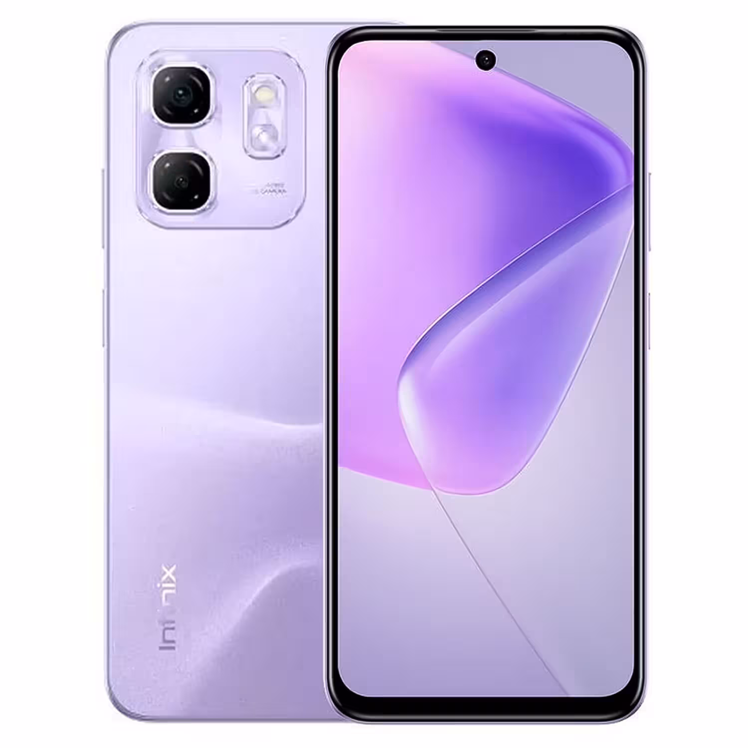 Smartphone Infinix Hot 50i X6531 256gb 4gb Ram Dual Sim Pantalla 6.7" - Morado