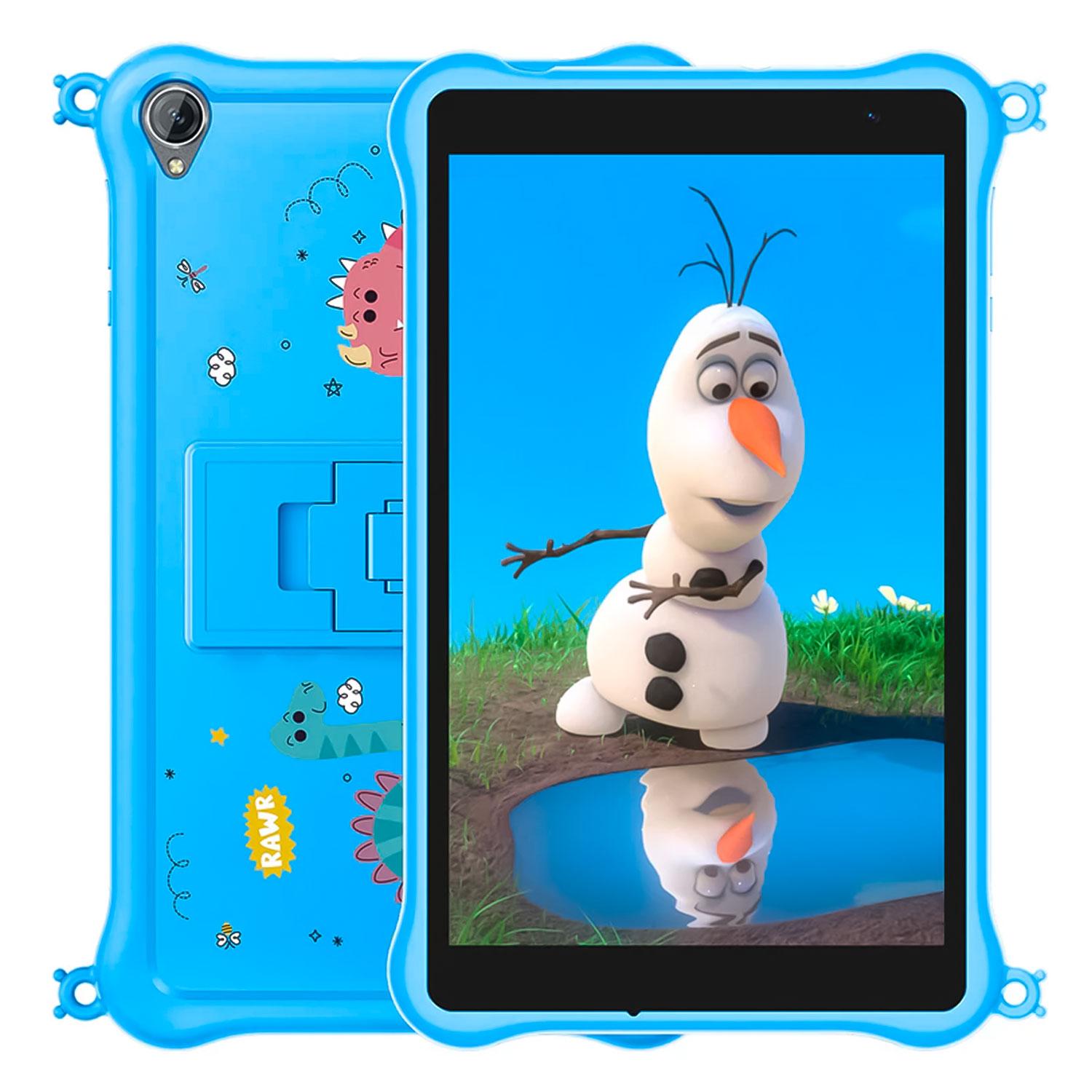 Tableta Para Niños Blackview Tab 50 De 8 Pulgadas, 64 Gb, 3 Gb De Ram, Color Azul