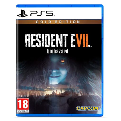 Ps5 Resident Evil 7 Biohazard Edición Oro