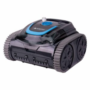 Aspiradora Robótico Para Piscinas Wybot S1 Wy200, Color Negro