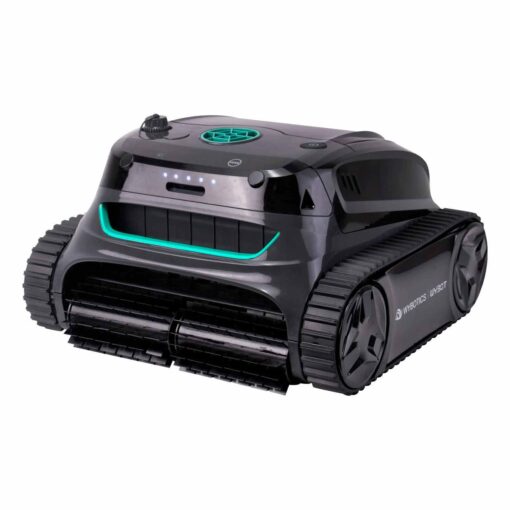 Aspiradora Robótico Para Piscinas Wybot S2 Wy210c, Negro