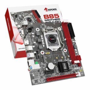 Placa Madre Keepdata B85-kdgnv Ddr3 Socket Lga 1150 Chipset Intel B85 Express Micro Atx
