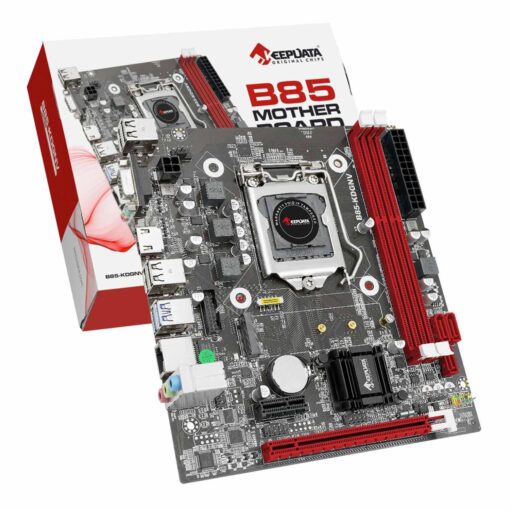 Placa Madre Keepdata B85-kdgnv Ddr3 Socket Lga 1150 Chipset Intel B85 Express Micro Atx
