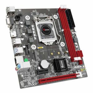 Placa Madre Keepdata B85-kdgnv Ddr3 Socket Lga 1150 Chipset Intel B85 Express Micro Atx - Imagen 2