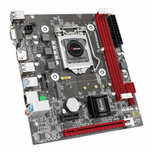 Alternative view of Placa Madre Keepdata B85-kdgnv Ddr3 Socket Lga 1150 Chipset Intel B85 Express Micro Atx