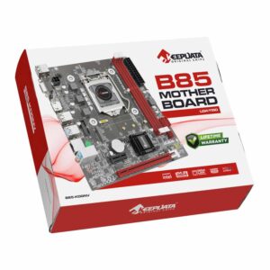 Placa Madre Keepdata B85-kdgnv Ddr3 Socket Lga 1150 Chipset Intel B85 Express Micro Atx - Imagen 3