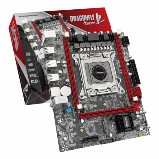 Placa Madre (2011) X79-kdx Dragon Fly Keepdata Giga/nvme/d3