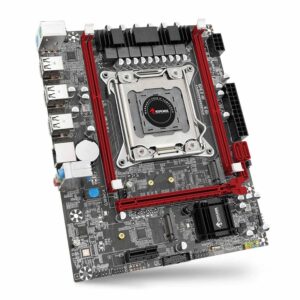 Placa Madre (2011) X79-kdx Dragon Fly Keepdata Giga/nvme/d3 - Imagen 2