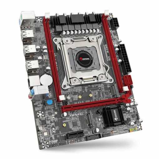 Alternative view of Placa Madre (2011) X79-kdx Dragon Fly Keepdata Giga/nvme/d3