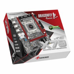 Placa Madre (2011) X79-kdx Dragon Fly Keepdata Giga/nvme/d3 - Imagen 3