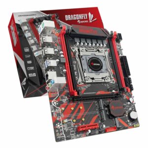 Placa Madre (2011)x99-kdx Dragon Fly Keepdata Giga/2x Nvme/4*chn*d4