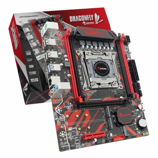 Placa Madre (2011)x99-kdx Dragon Fly Keepdata Giga/2x Nvme/4*chn*d4