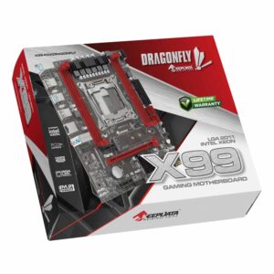 Placa Madre (2011)x99-kdx Dragon Fly Keepdata Giga/2x Nvme/4*chn*d4 - Imagen 3