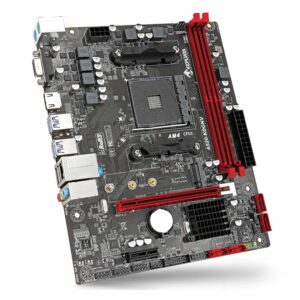 Placa Madre Keepdata A520-kdgnv Ddr4 Socket Am4 Chipset Amd A520 Micro Atx - Imagen 2