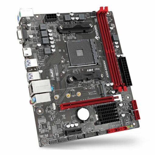 Alternative view of Placa Madre Keepdata A520-kdgnv Ddr4 Socket Am4 Chipset Amd A520 Micro Atx