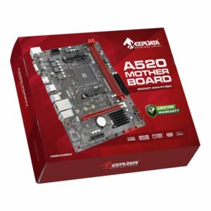 Placa Madre Keepdata A520-kdgnv Ddr4 Socket Am4 Chipset Amd A520 Micro Atx - Imagen 3
