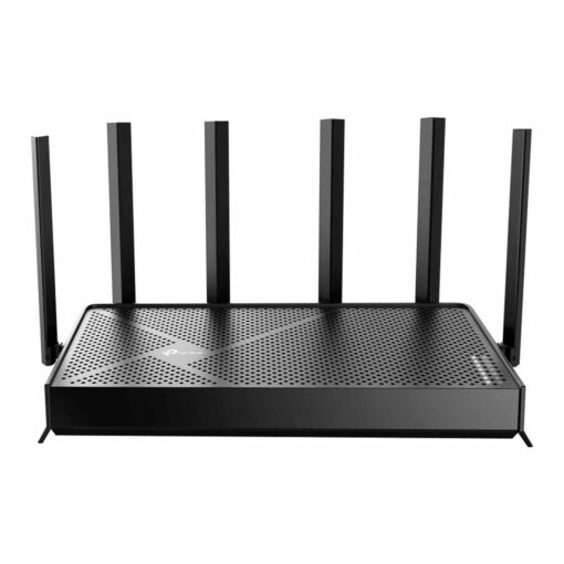 Enrutador Tp-link Archer Be400 Wifi Dual Band Be6500 5 Ghz 5764 Mbps - Negro