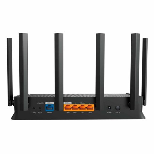 Alternative view of Enrutador Tp-link Archer Be400 Wifi Dual Band Be6500 5 Ghz 5764 Mbps - Negro