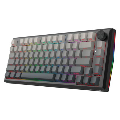 Alternative view of Juego Redragon Penumbra Pro K687gg Rgb Layout 75% Sin Hilo - Negro