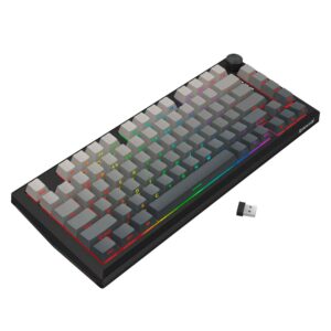 Juego Redragon Penumbra Pro K687gg Rgb Layout 75% Sin Hilo - Negro - Imagen 5