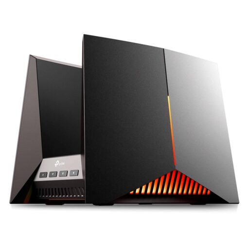 Tp-link Archer Gaming Ge800 Wifi Tribanda Be19000 6 Ghz 11520 Mbps Router - Negro