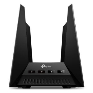 Tp-link Archer Gaming Ge800 Wifi Tribanda Be19000 6 Ghz 11520 Mbps Router - Negro - Imagen 2