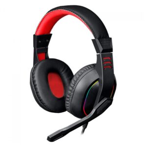 Headset Redragon Ares H120 Rgb P2 + Adaptador 3.5mm - Negro