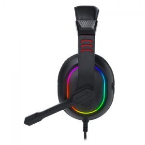 Headset Redragon Ares H120 Rgb P2 + Adaptador 3.5mm - Negro - Imagen 3