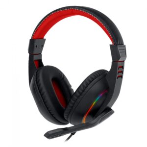 Headset Redragon Ares H120 Rgb P2 + Adaptador 3.5mm - Negro - Imagen 4