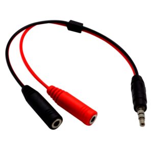 Headset Redragon Ares H120 Rgb P2 + Adaptador 3.5mm - Negro - Imagen 5