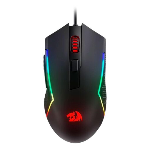 Alternative view of Kit De Jugador Teclado Y Ratón Redragon S141 Rgb Usb - Negro