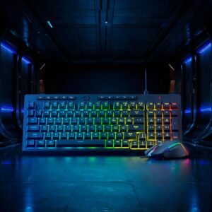 Kit De Jugador Teclado Y Ratón Redragon S141 Rgb Usb - Negro - Imagen 4